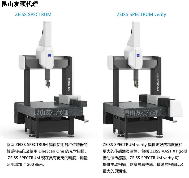 抚顺蔡司三坐标SPECTRUM